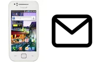 Configurar correo en Samsung M130K Galaxy K