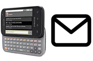 Configurar correo en Samsung M920 Transform