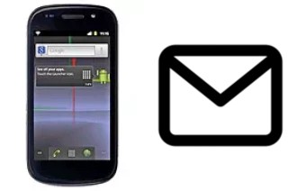 Configurar correo en Samsung Google Nexus S I9020A