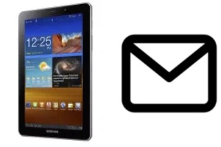 Configurar correo en Samsung P6800 Galaxy Tab 7.7