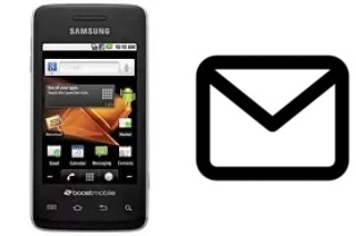 Configurar correo en Samsung Galaxy Prevail