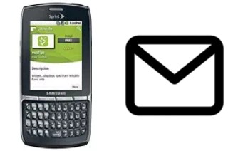 Configurar correo en Samsung M580 Replenish