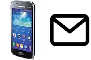 Configurar correo en Samsung Galaxy S II TV