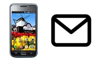 Configurar correo en Samsung M110S Galaxy S