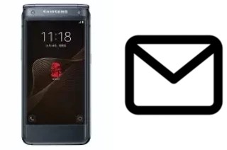 Configurar correo en Samsung W2017