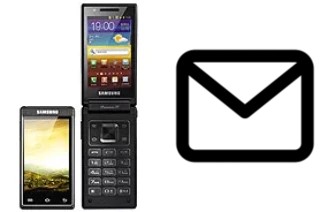 Configurar correo en Samsung W999