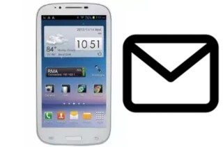 Configurar correo en Sensonic Quickfone N2