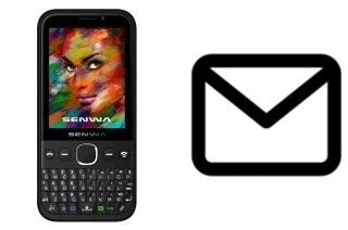 Configurar correo en Senwa Dynamic Plus SQ380