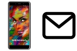 Configurar correo en Senwa Inizio lte