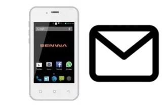 Configurar correo en Senwa S605