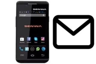 Configurar correo en Senwa S615