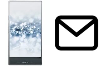 Configurar correo en Sharp Aquos Crystal 2