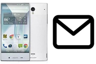 Configurar correo en Sharp Aquos Crystal