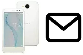 Configurar correo en Sharp Aquos ea