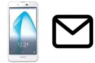 Configurar correo en Sharp Aquos L