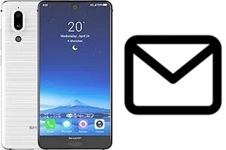 Configurar correo en Sharp Aquos S2