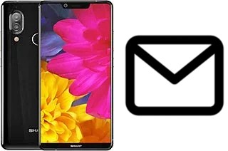 Configurar correo en Sharp Aquos S3