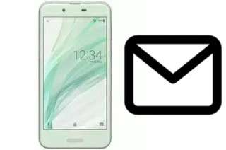 Configurar correo en Sharp Aquos Sense Basic