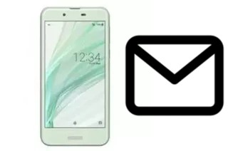 Configurar correo en Sharp Aquos Sense