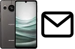 Configurar correo en Sharp Aquos sense7