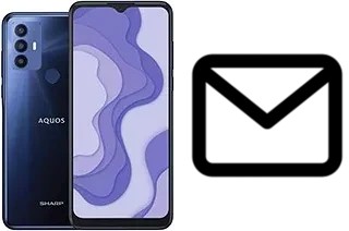 Configurar correo en Sharp Aquos V6 Plus