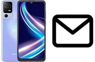 Configurar correo en Sharp Aquos V7 Plus