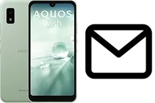 Configurar correo en Sharp Aquos wish