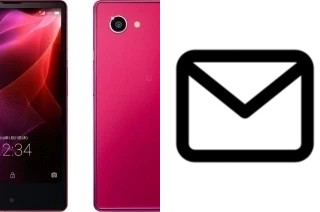 Configurar correo en Sharp Aquos Xx2 Mini