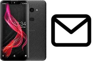 Configurar correo en Sharp Aquos Zero