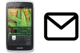 Configurar correo en Sharp SH530U