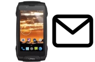 Configurar correo en Sigma_mobile Sigma mobile X-treme PQ25