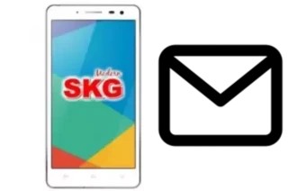 Configurar correo en SKG Modern S1