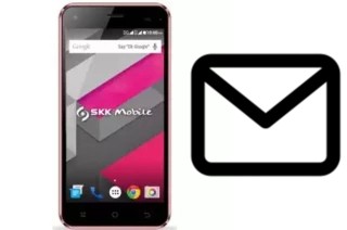 Configurar correo en SKK Chronos Ace Lite