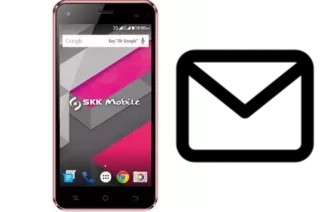 Configurar correo en SKK Chronos Ace Plus