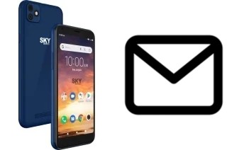 Configurar correo en Sky-Devices Elite E55 MAX