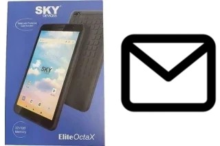 Configurar correo en Sky-Devices Elite OctaX