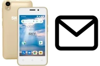 Configurar correo en Sky-Devices Platinum P4