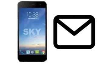 Configurar correo en Sky-Devices Sky 5-0 Pro