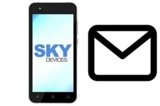 Configurar correo en Sky-Devices Sky Devices Elite Photo Pro