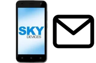 Configurar correo en Sky-Devices Sky Elite 4-5P