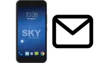 Configurar correo en Sky-Devices Sky Elite 5-0L Plus