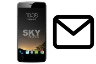 Configurar correo en Sky-Devices Sky Elite 5-5L Plus