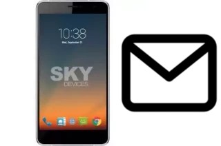 Configurar correo en Sky-Devices Sky Elite 6-0L Plus