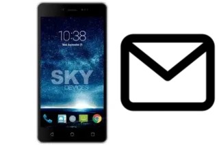 Configurar correo en Sky-Devices Sky Fuego 5-0 Plus