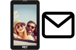 Configurar correo en Sky-Devices SKY Platinum 7-0