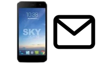 Configurar correo en Sky Pro III