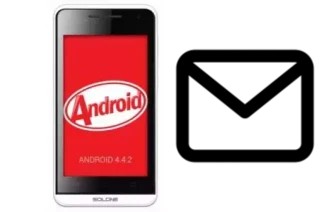 Configurar correo en Solone SL-KA4 Plus