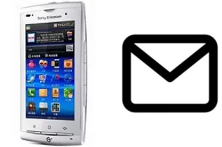 Configurar correo en Sony Ericsson A8i