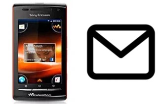 Configurar correo en Sony Ericsson W8