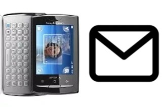 Configurar correo en Sony Ericsson Xperia X10 mini pro